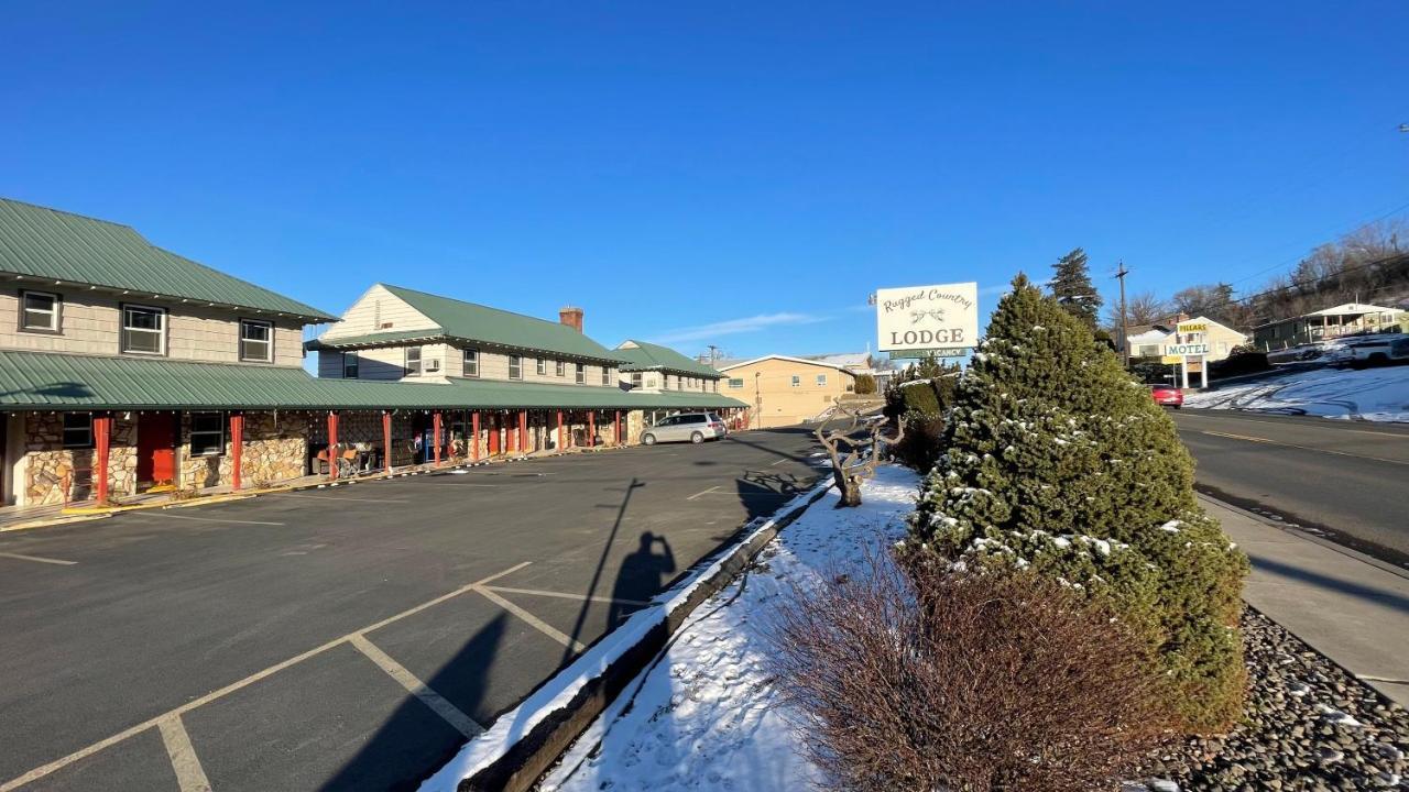 Rugged Country Lodge Pendleton Exterior foto