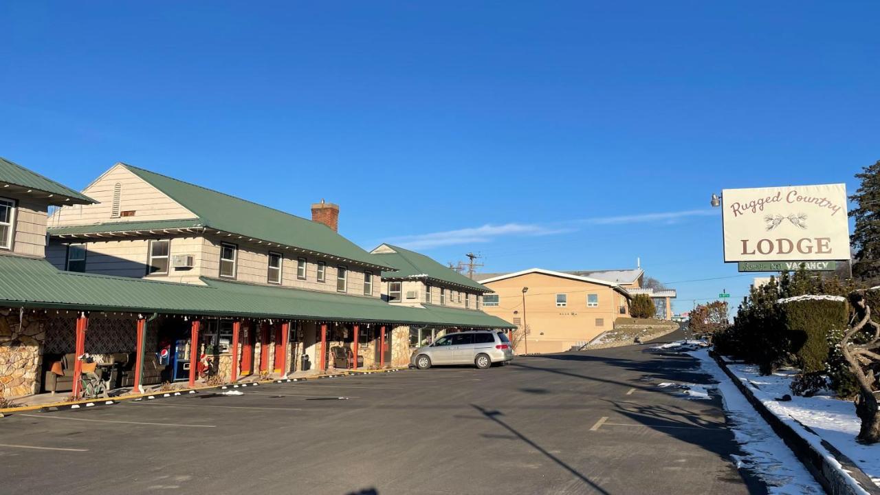 Rugged Country Lodge Pendleton Exterior foto