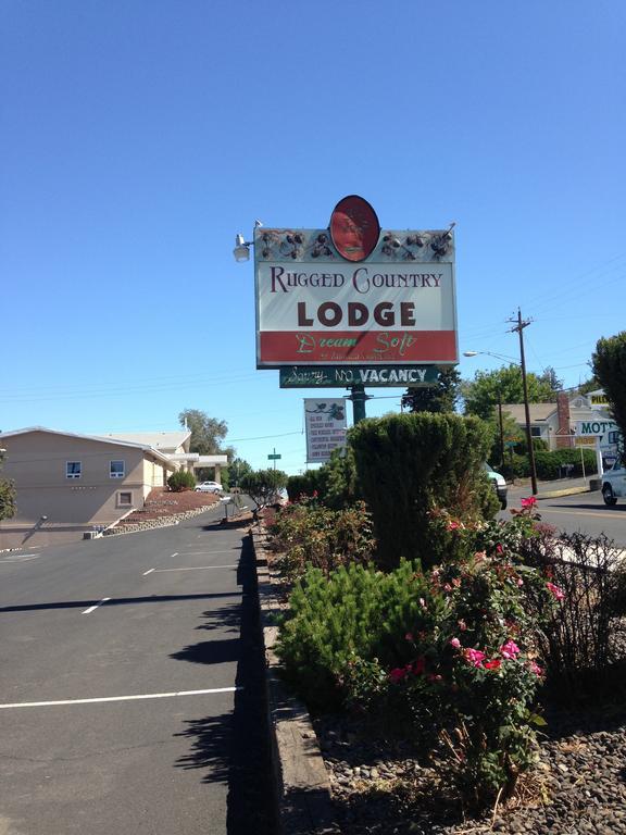 Rugged Country Lodge Pendleton Exterior foto